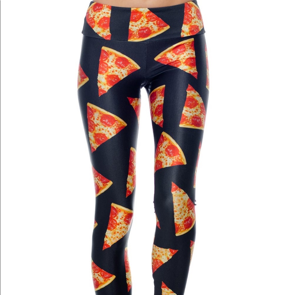 Goldsheep Pizza Leggings M Medium